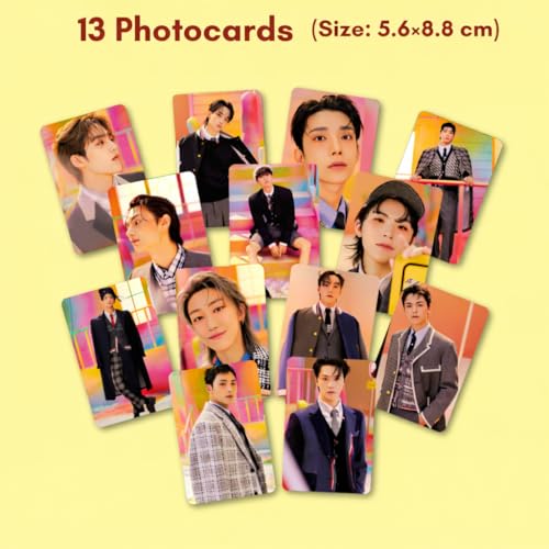 Image of Seventeen Poster Combo Pack of 6 Poster, 10 Photocards, 10 Polaroids, 1 Sticker Sheet (All Self Adhesive 125GSM) | Pinterest Wall Posters | K-Pop Posters, Photocards | All in One Combo (Seventeen)
