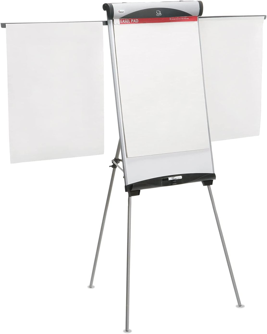 SKILCRAFT Magnetic Easel, 27"x39", Aluminum
