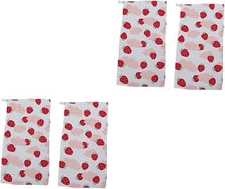 BESPORTBLE 4 Pçs Toalha Para Bebê Algodão Toalhas De Bebê Toalhas De Bebê Toalha Para Crianças Toalhas Para Crianças Toalha De Algodão Lenço De Lavagem Toalha De Rosto Bebê Avental