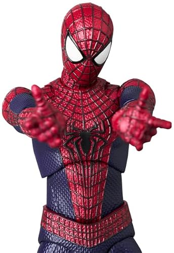 MAFEX No. 248 The Amazing Spider-Man with Sturdy Protective Clear Case for Shipping. Japan Import. 2025/06/30 Release