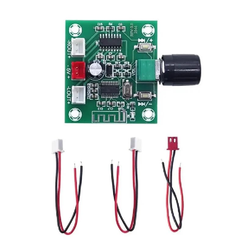 XH-A158 Bluetooth 5.0 Power Amplifier Board-image-45