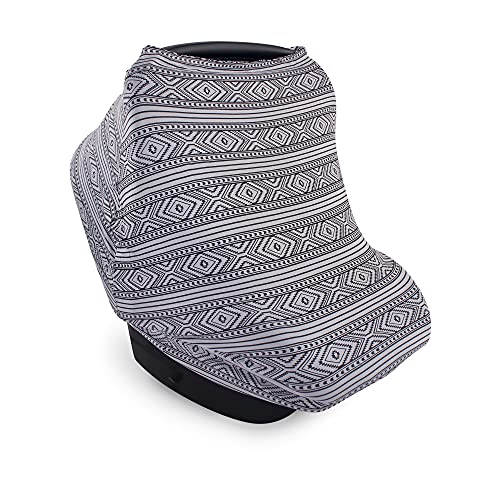 Yoga Sprout Multi Use Carseat Canopy, Aztec, One Size