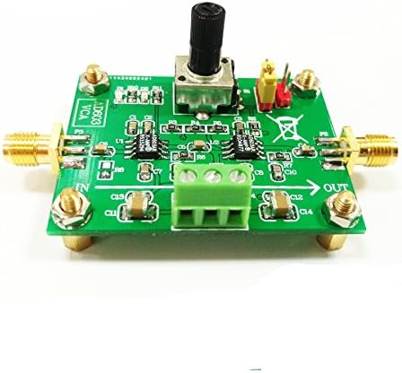 Taidacent AD603 Low Noise 90 Mhz Variable Gain Amplifier Module Voltage Amplifier Voltage controlled Adjustable 80dB