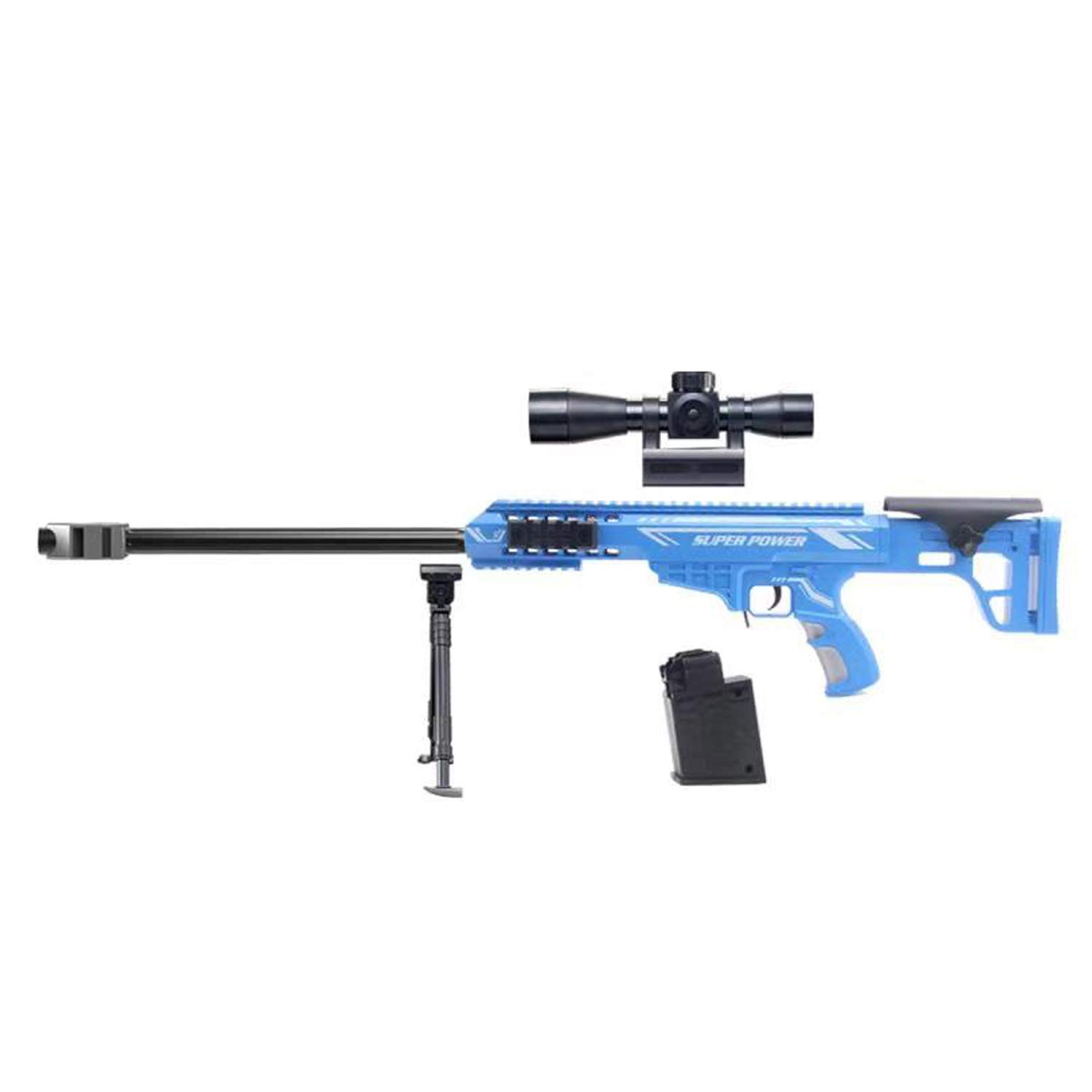 Toy Gun, Military Combat Barrett Sniper Rifle, Children Outdoor CS Soft