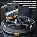 X-Verse ZLL SG109MAX2 Drohne mit Kameras 4K, Bildschirmfernsteuerung, 3 Achsen Gimbal, RC 3KM, 360d° Hindernis Vermeidung, Professionelle Faltbarer Quadcopter für Erwachsene (3 Batterien)