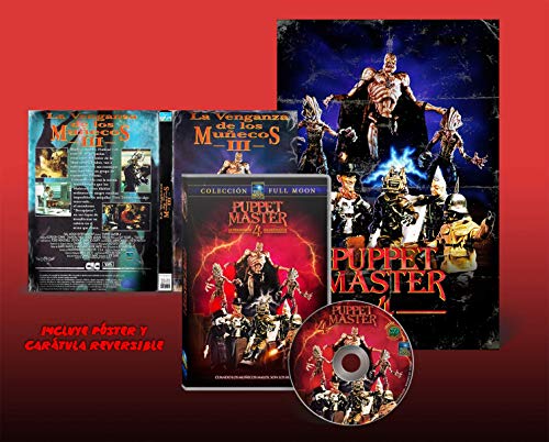 Puppet Master IV DVD