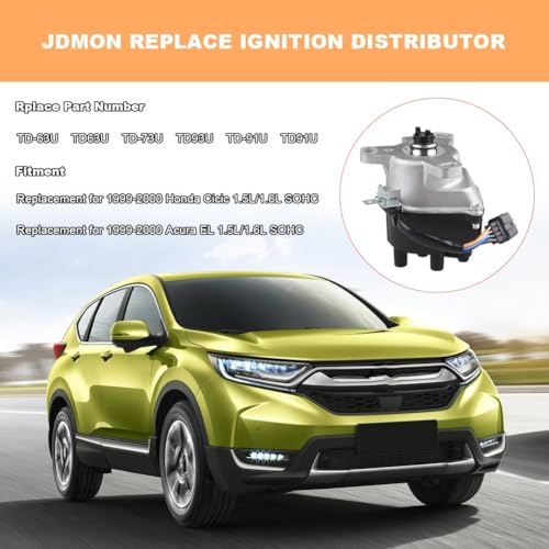 Distribuidor de encendido para Honda Civic: soluciona tirones y fallos de arranque 3