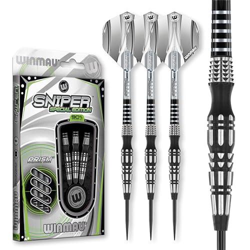 WINMAU Sniper S.E. V2 90% - Steeldarts 23 Gramm