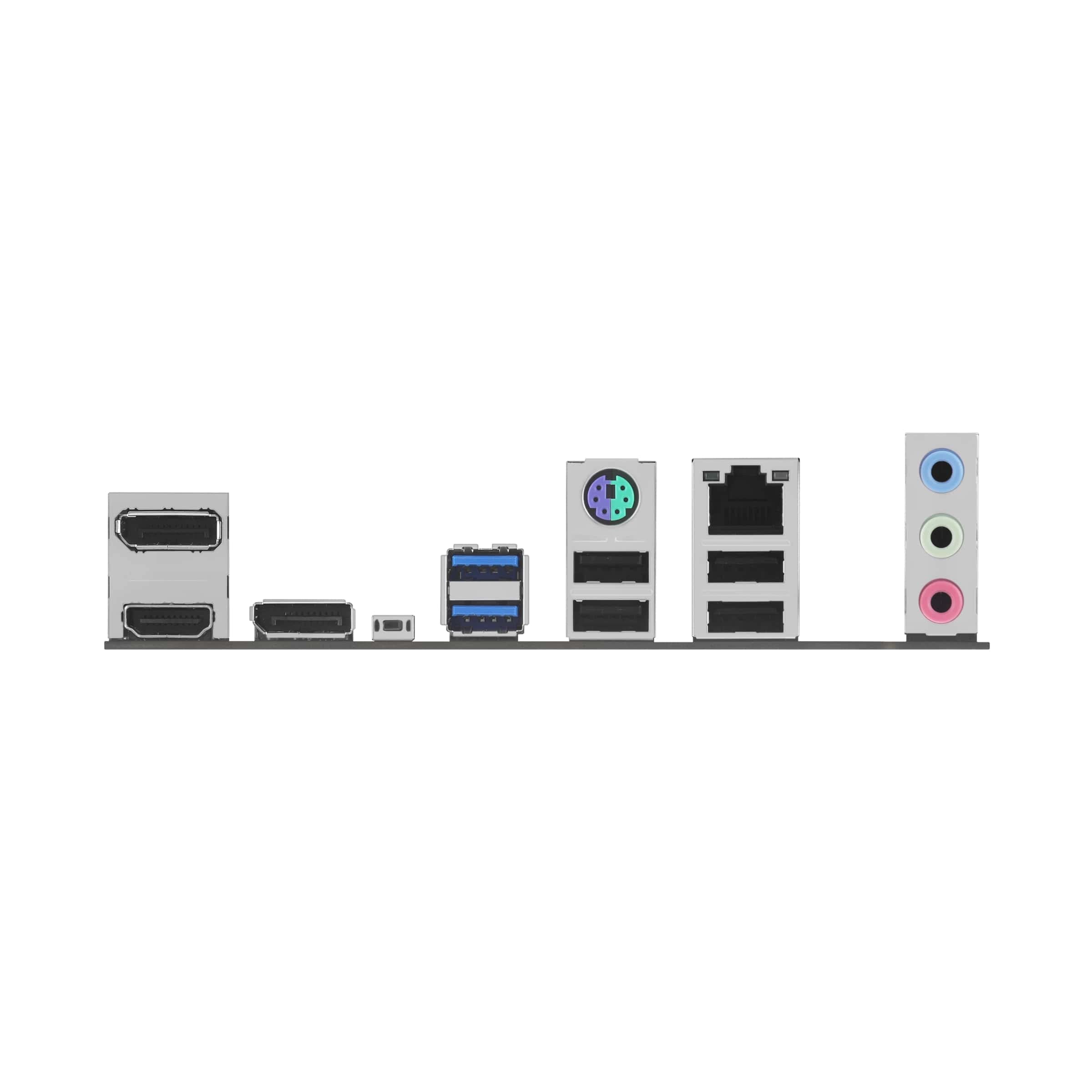 ASUS TUF GAMING A620M-PLUS Scheda madre AMD mATX, DDR5, 2 slot M.2 PCIe 4.0, Q-Latch, Ethernet Realtek 2.5Gb, 2 DisplayPort, HDMI, USB 3.2 Gen 1 Type-C, BIOS FlashBack, Cancellazione rumore, Aura Sync