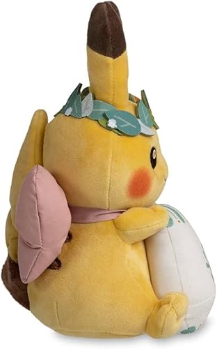 Miniatura 3 de Pokemon Centro: Pikachu Happy Spring Plush (2023) - 8 ½ pulgadas