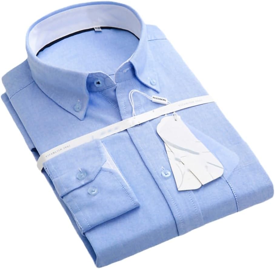 Soft ソフト｜[hus:] Factory STANDARD COTTON Man's Soft Oxford Fabric Shirts Pure Cotton 100% Breathable