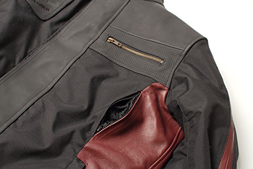Amazon | DEGNER(デグナー) レザーxナイロンコンビネーション