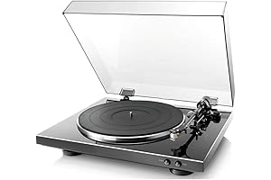 Denon DP-300F: Superior Audio Fidelity and Advanced Technology