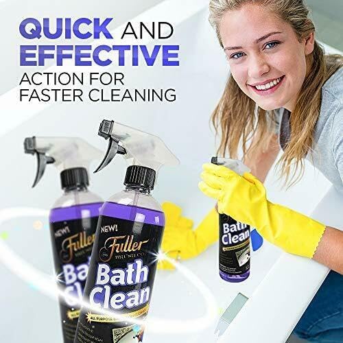 Miniatura 6 de Fuller Brush BathClean Limpiador de lavabo, bañera y azulejos, repuesto de 24 onzas