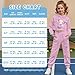 Mintulipy Axolotl Print Girls Athletic Sweatsuit, Super Soft 2 Piece Set for All-Day Comfort, Breathable Hoodie and Pants for Active Girls 4-13
