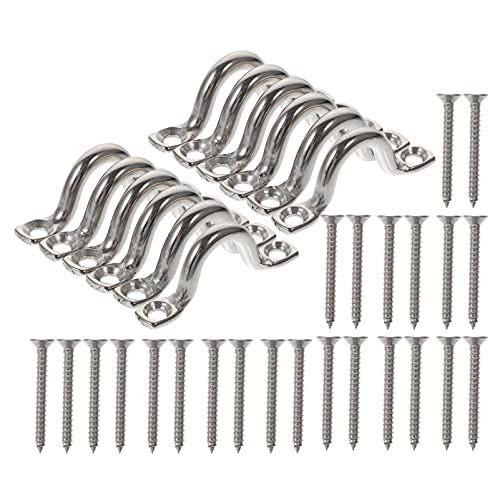 BESPORTBLE Caiaque Almofada Olhos Kit Loops Empate Para Baixo Almofada Do Olho da Plataforma Em Aço