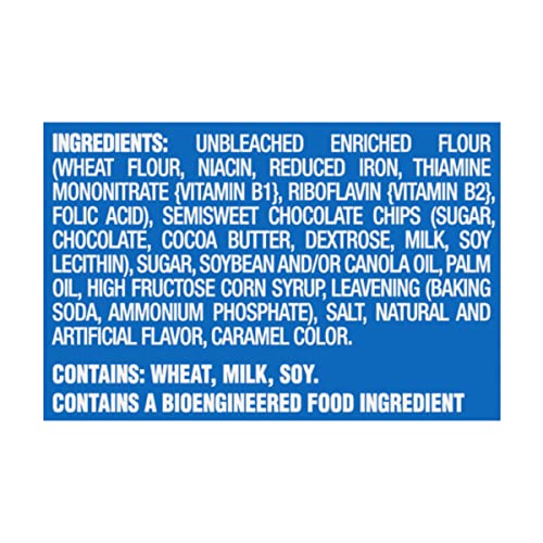 Chips Ahoy! Original Chocolate Chip Cookies, 20 Snack Packs (2 Cookies Per Pack) #TOP6