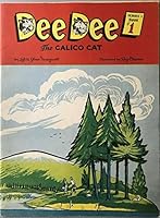 DEE DEE The Calico Cat Series #1 Book #1 SYLVIA GLENN HONEYWELL Zondervan 1954 B08L6JL5LG Book Cover