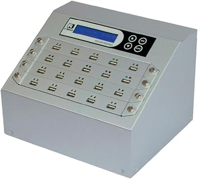 U-Reach Intelligent 9 Series UB920S - Silver Standard 1-19 Target USB Flash Memory/Pen Drive/External USB Hard Drive Duplicator