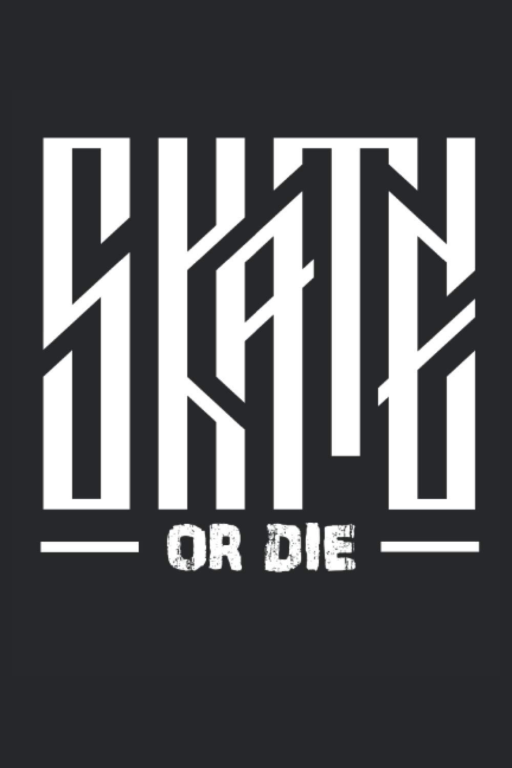 Skateboard notebook: Skateboard notebook A5 checkered - for planning, organizing and taking notes