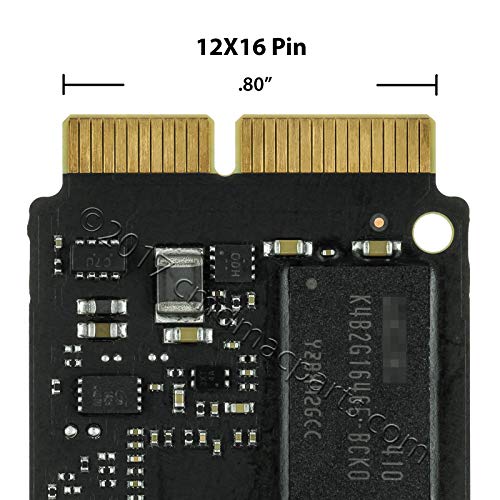 Odyson - 128Gb Ssd Replacement For Macbook Air 11" A1465 (Mid 2013, Early 2014), 13" A1466 (Mid 2013, Early 2014) #TOP4