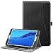 Produktbild Fintie Hülle für Huawei MediaPad M5 lite 8 - Multi-Winkel Flip Betrachtung Kunstleder Schutzhülle mit Dokumentschlitze für Huawei MediaPad M5 lite 8 Tablet PC, Schwarz