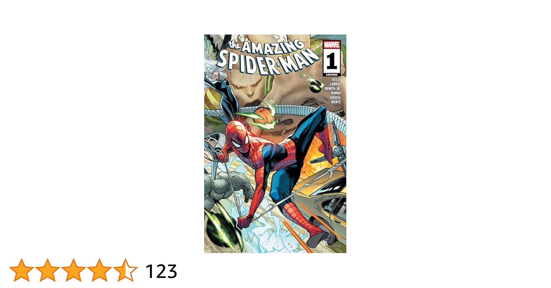 Amazon | Amazing Spider-Man (2025-) #1 (English Edition