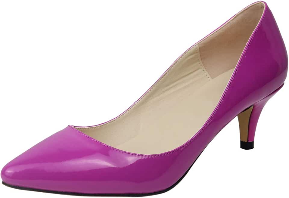 Amazon.ca Purple Pumps / Women Shoes & Handbags
