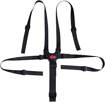 ベビーカー ブラック 5点式シートベルト Amazon | Zintan ベビーカーベルト5点式ベルト セーフティベルト