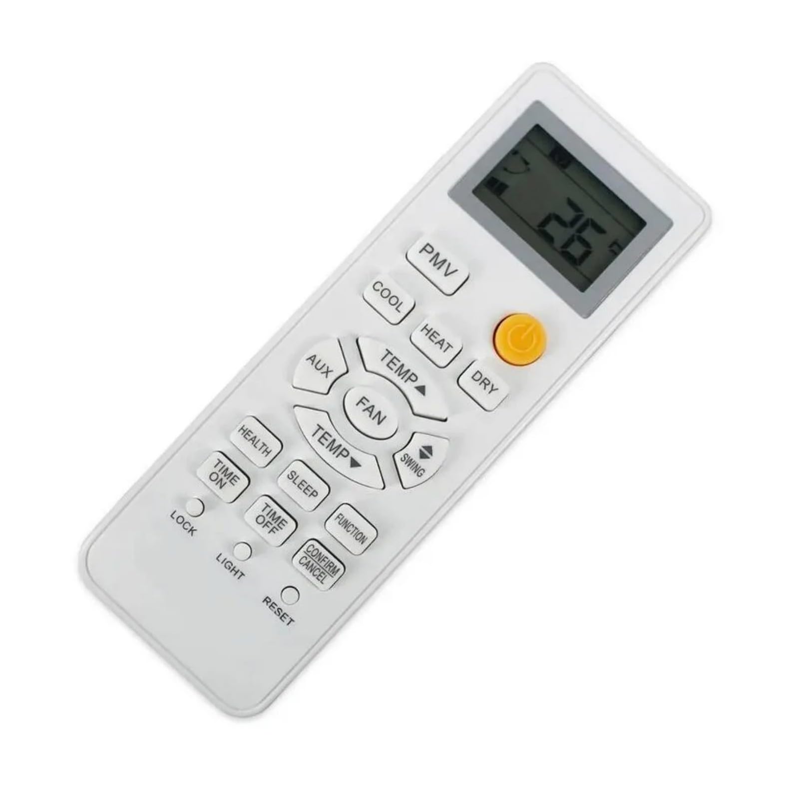 Elnwnnkc Fast Responsing Controller Universally Remote Control Suitable for Device Control Texture Ergonomic Design Multifunction Conditioning Remote
