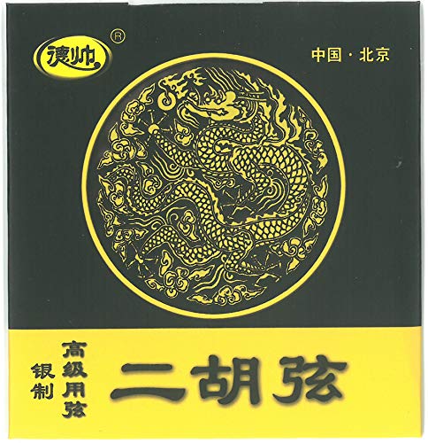 Amazon | 徳帥 AES-330K 龍之極品 銀制高級用弦黒龍（黒龙