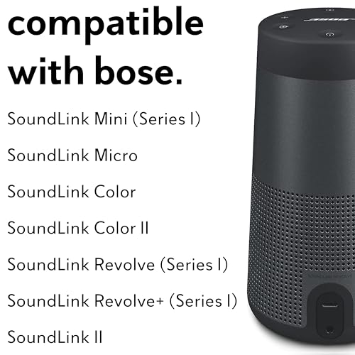 SPARKED Charger Cable Micro USB Charging for Bose SoundLink Mini 1 Wireless Speaker, SoundLink Colour Color I & II & Revolve/Plus (Series 1) - Portable Bluetooth Power Supply Cord Wire Lead UK