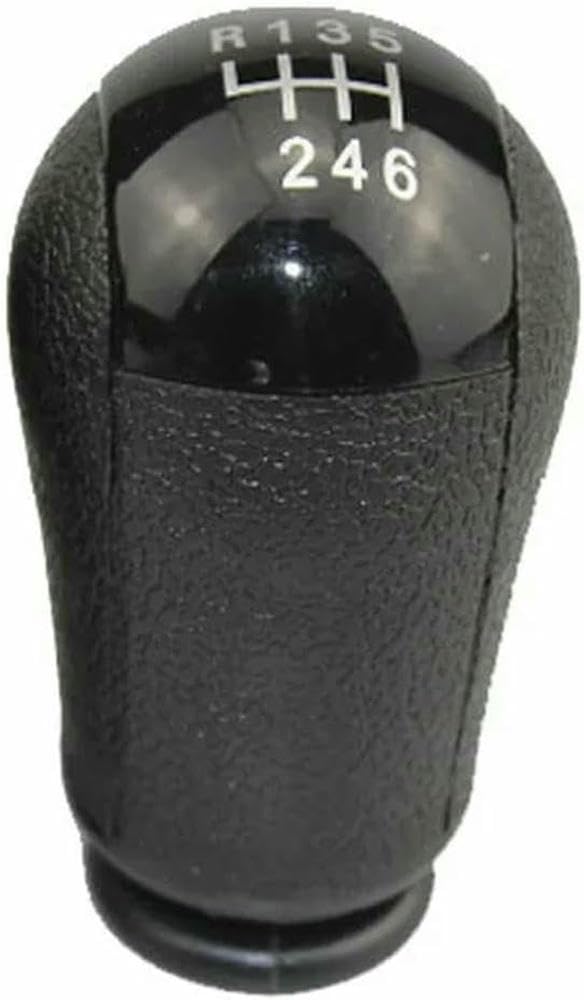 GZNBB Car Manual Gear Shift Knob Boot Cover Gaiter Lever Shifter Handle Stick, for Ford Focus 2 Mondeo MK2 2004-2011