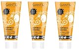 SANTE HAPPINESS Duschgel Bio-Orange & Mango, 3 x 200ml