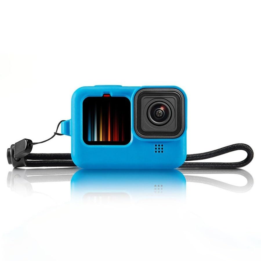 Amazon | GoPro HERO 12/11/10/9 保護セット 全面保護 シリコンケース 