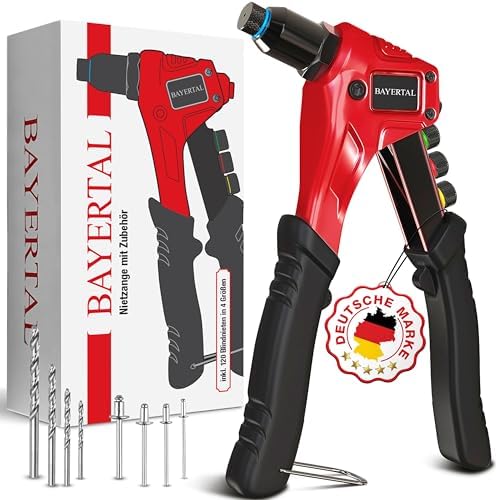 2-in-1 Akku Nietzange Für Makita 18V - Bürstenloser Nietwerkzeug Für 4 Nietgrößen Bis 2000lbs