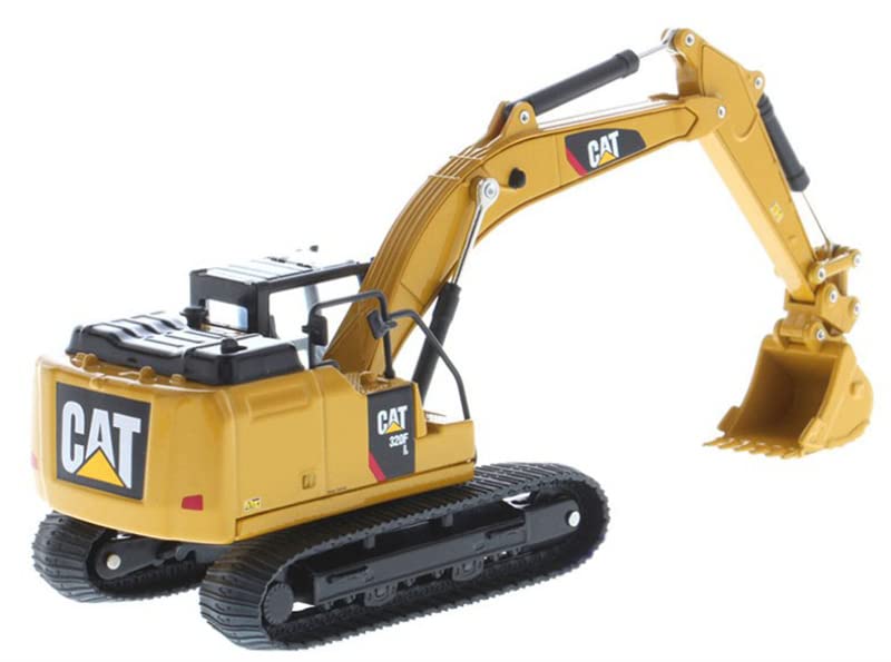 キャタピラー建機　CAT320DL 機械式フォーク仕様機　1/50 キャタピラー建機 CAT320DL 機械式フォーク仕様機 1/50