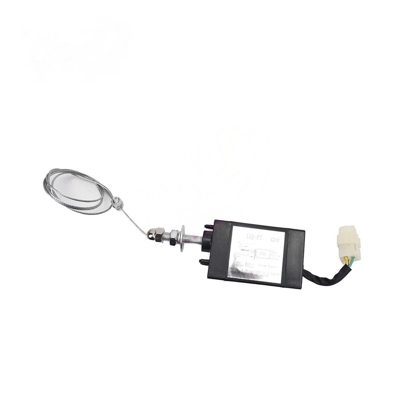 Hdrtcbu Xhq-Pt Normal Open Solenoid Valve Engine Fuel Shut-Off Solenoid Valve 12V 24V Generator Set Stop Power Fuel Stop Solenoid