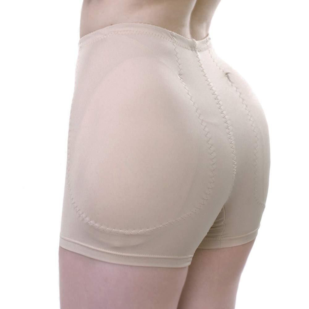 Womens Butt Enhancer Padded Panties Shapewear Foam Buttock Hip Pads Lifter Underwear