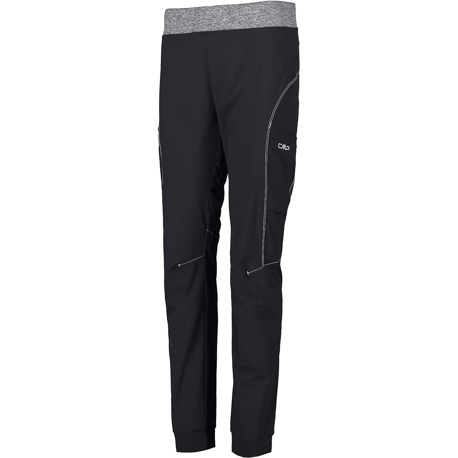 CMP Woman Pant Light Climb | Schnelltrocknend, Funktionsmaterial, Stretchgewebe, hohe Bewegungsfreiheit, Wanderhose, Outdoorhose, 2 Seitentaschen