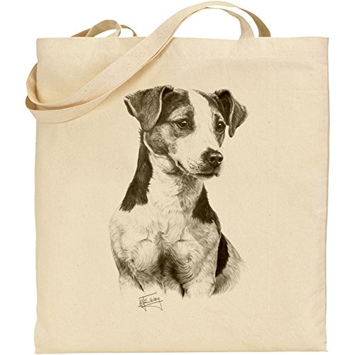 Mike Sibley Jack Russell cotone Borsa