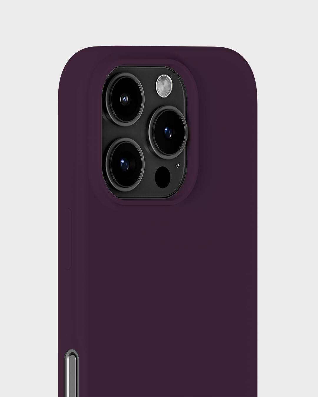Amazon.co.jp: Holdit スマホケース (iPhone 16 Pro/プラムパープル