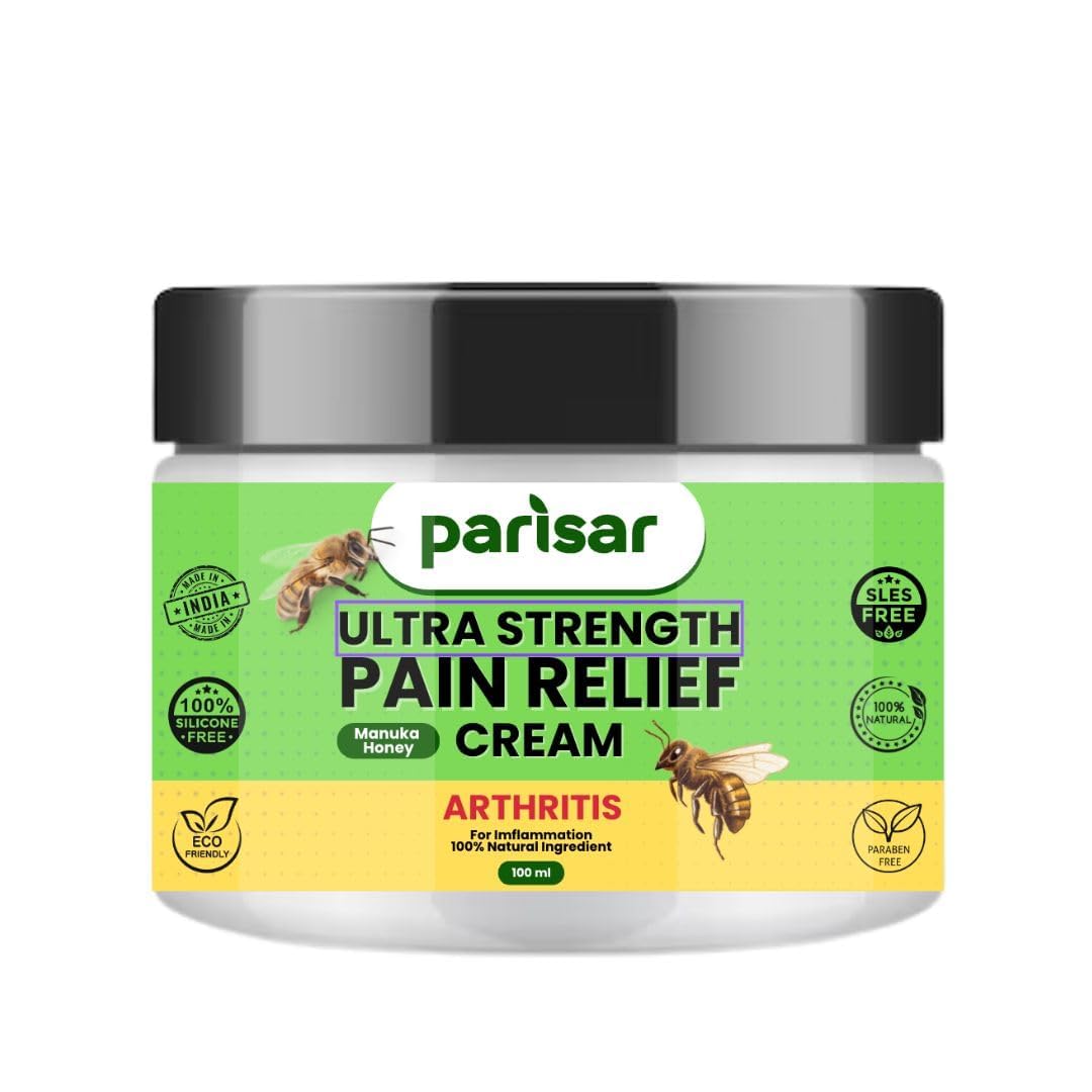Parisar Pharma Ultra Strength Pain Relief Cream | Joint & Bone Therapy | Fast-Absorbing & Non-Greasy | Single Pack-picture-31