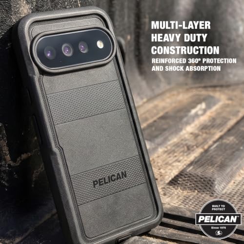 Pelican Voyager Google Pixel 11 Pro XL Case with Belt Clip Holster - Black - image 8