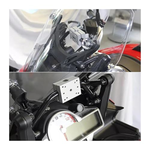 Support GPS pour moto S1000XR plaque fixe anti secousse - 4