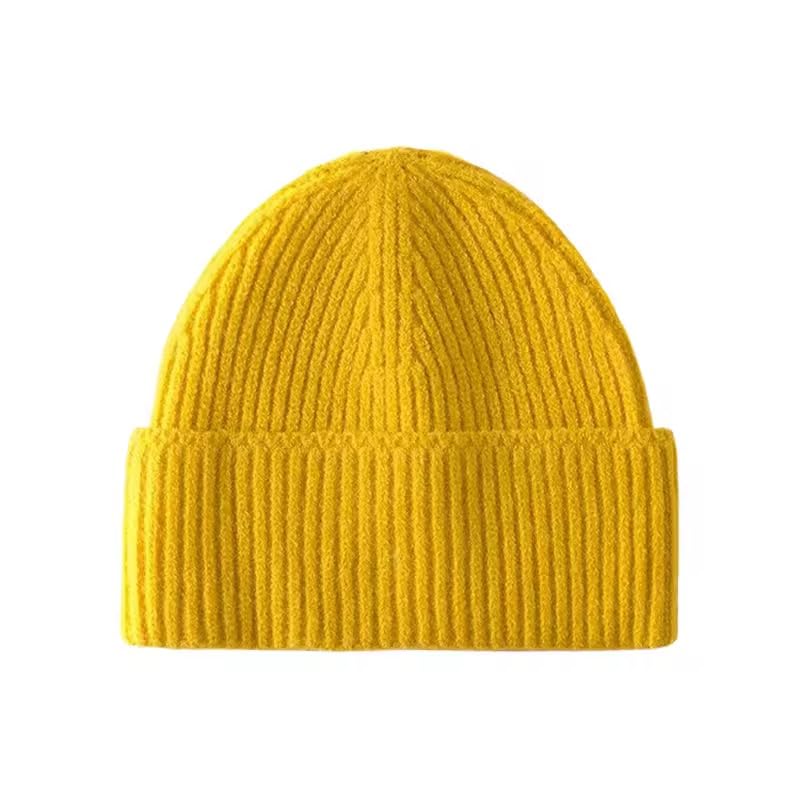 Women Winter Beanie Knit Hats Earflaps Skull Caps Soft Wool Warm Slouchy Casual Outdoor Woolen Ear Covers Head Warmer for Unisex Freesize-image-42