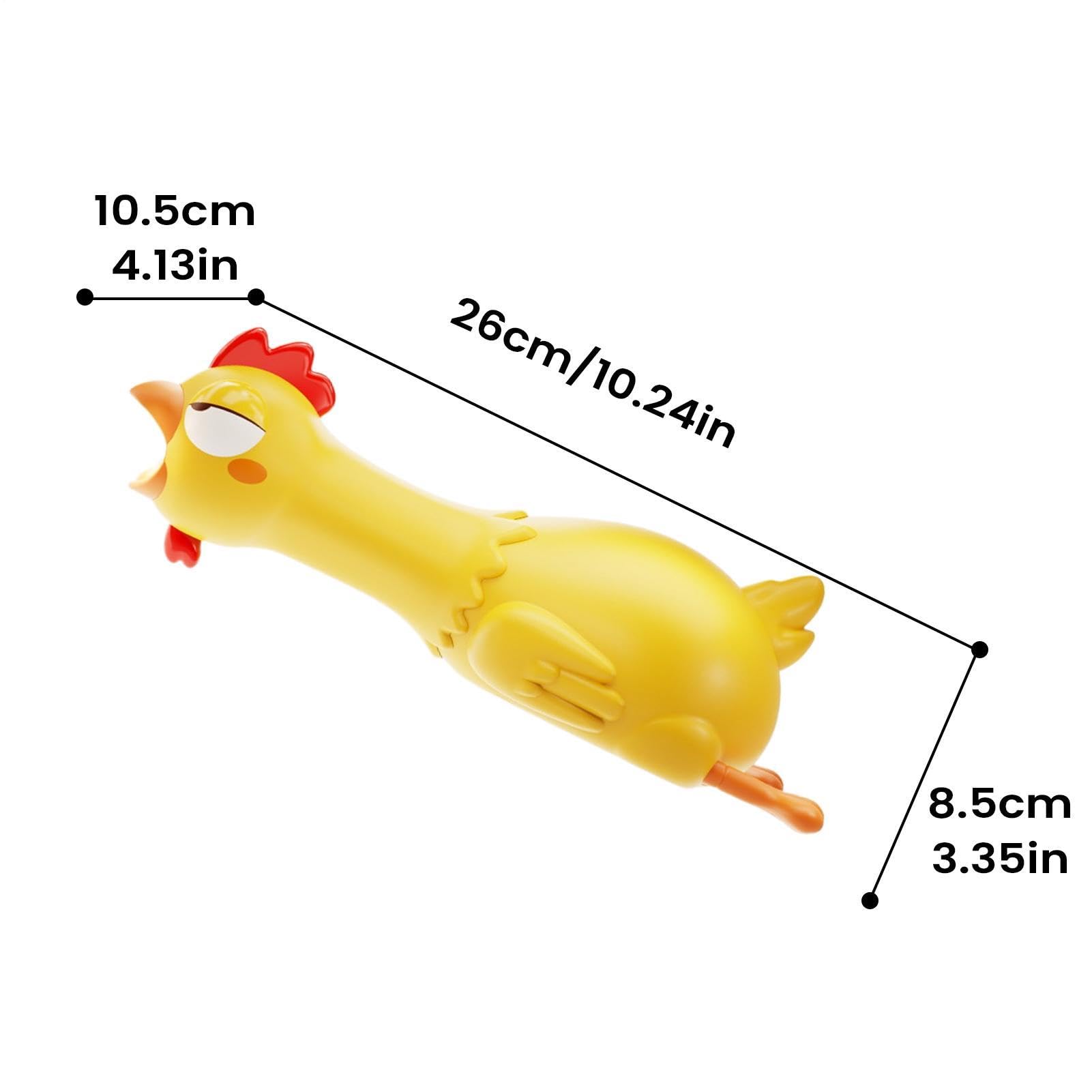 Pistola ad acqua per bambini Gallina Divertente Grande Capacità Lunga | Spruzzatore Per Giochi D'Acqua All'Aperto per Bambini sopra i 6 anni Piscina Spiaggia Giardino Cortile