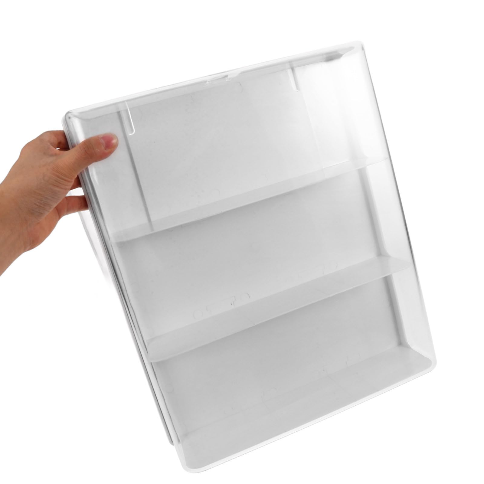 Transparente im Blindboxen und Sammelfiguren Acryl für Vitrine Wandmontierbar Stapelbar Multifunktionale Aufbewahrung Modernen Design für Actionfiguren