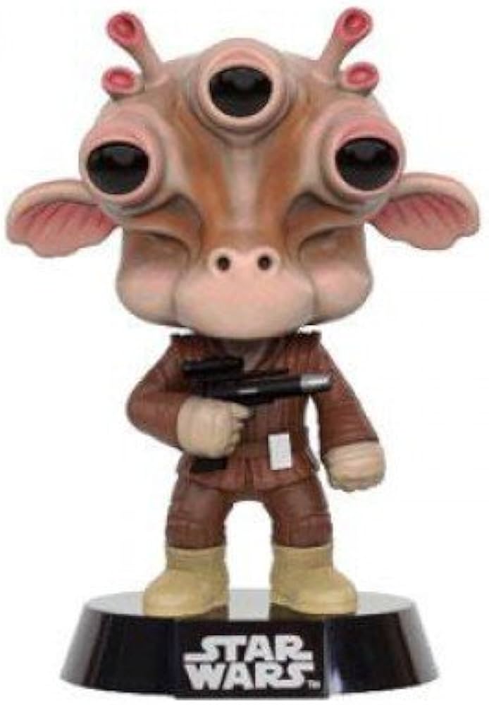 FunkoPop!95 REE YEES リー イーズ 限定版 Amazon.com: Pop! Star Wars Ree Yees Exclusive #95 Vinyl