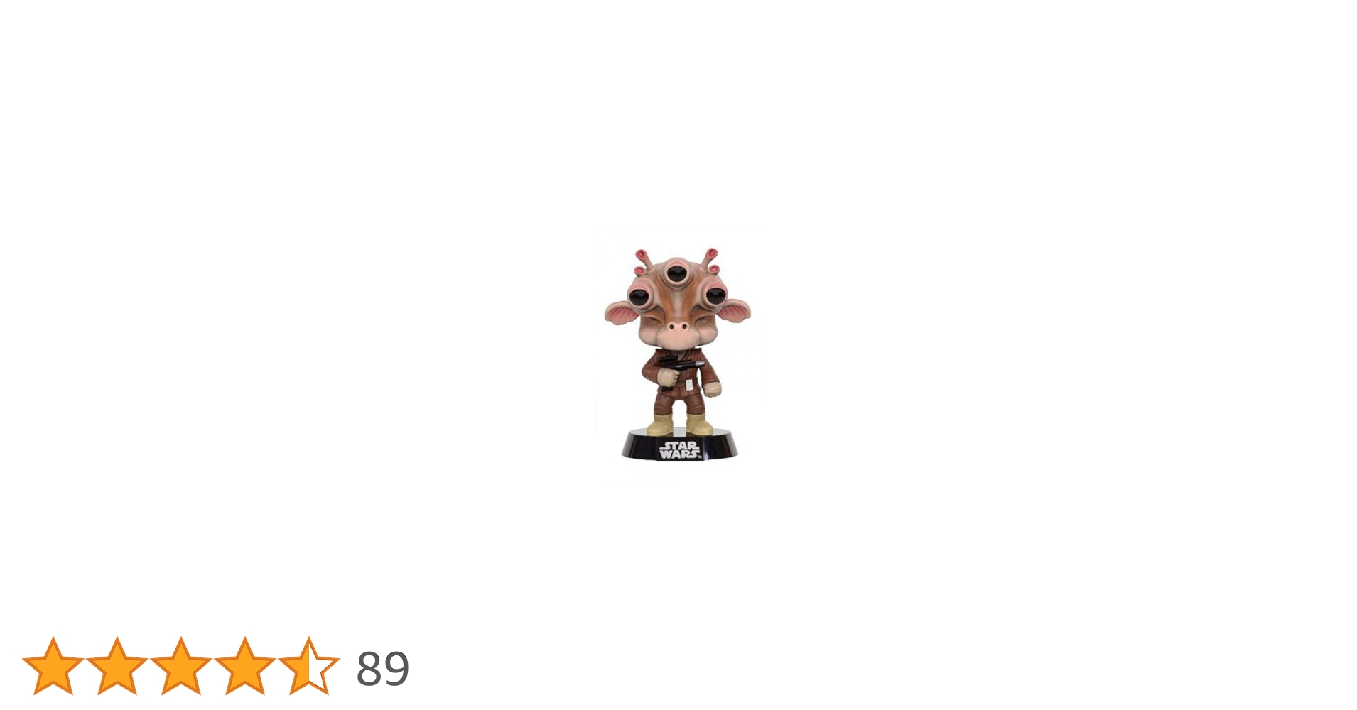 Pop! Star Wars Ree Yees Exclusive #95 Vinyl Bobble Head Figure